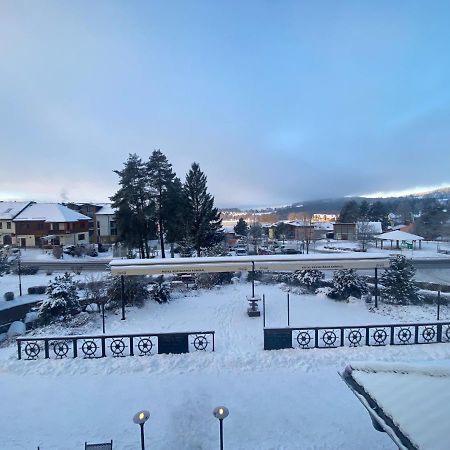 Hotel Admiral Lipno nad Vltavou Exterior foto