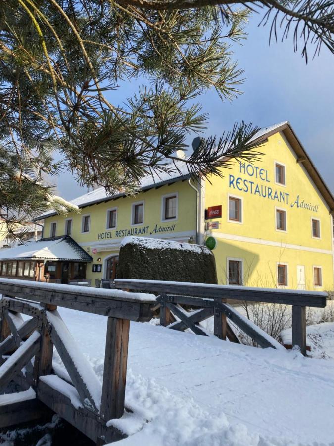 Hotel Admiral Lipno nad Vltavou Exterior foto