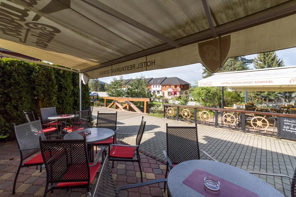 Hotel Admiral Lipno nad Vltavou Exterior foto